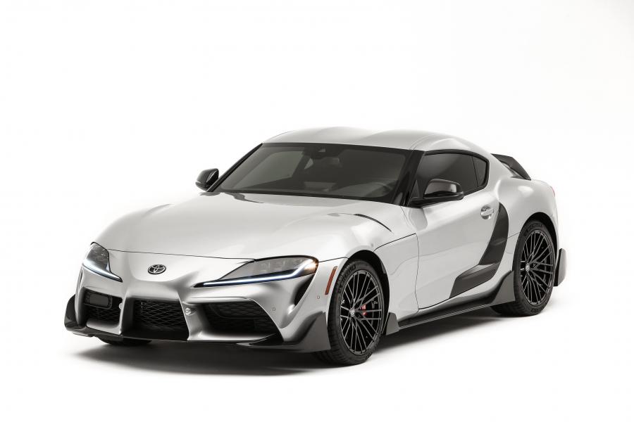  Toyota GR Supra Performance Line Concept (A90) 2019 года  (фото 8 из 9)